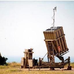 Updates on Iron Dome interceptions. Not official.