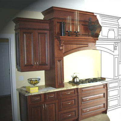 Specializing in the design of residential millwork, I provide in-home design consultations and computer assisted drawings for manufacturing.