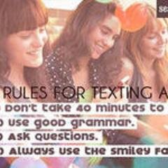 When a friend is drunk, never allow her to dial, drive or leave with a random guy.