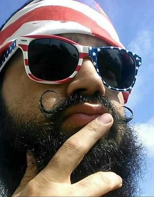 I have no chin...just another fist under this beard