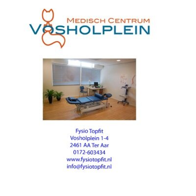 Medisch Centrum Vosholplein in Ter Aar. Apothekers, Huisartsen, Fysiotherapeuten en Tandartsen.