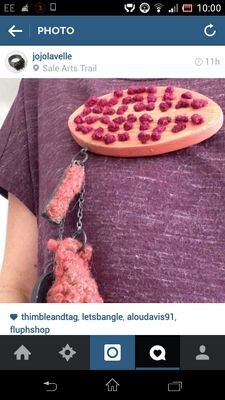 Contemporary Applied Art graduate from Hertfordshire University. Interested in making mixed media jewellery.