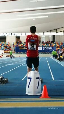Estudiante doble grado en Publi. y RRPP + Marketing. Atleta en AD. MARATHON.