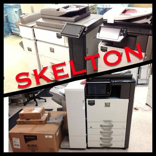 EXCELLENT SERVICE, Sharp MFPs, Copiers, Printers, Scanners, MBM Shredders