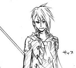 【Male version of @DakuNebyula 】≪ Like his ｆｅｍａｌｅ counter part, he isn't good with words. But has good ｊｕｄｇｅｍｅｎｔ. ≫