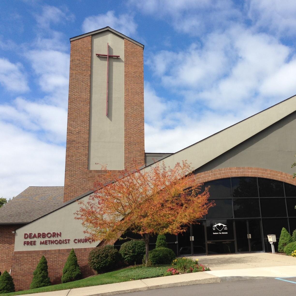 Love God, Love People, Make Disciples! Free Methodist Church on 2801 S. Telegraph Dearborn, MI