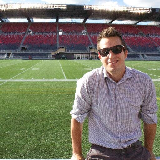 Recently finished my Masters in Sport Management, hockey fan and sports fan in general. Currently work in politics