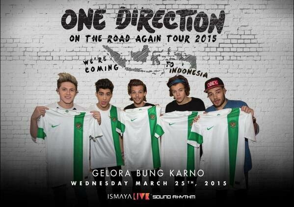 we always support one direction. we always love one direction, no matter what happen #1DINDO