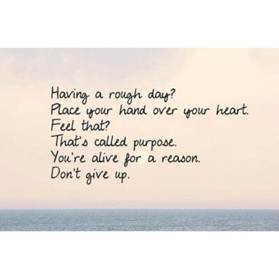 Please don't give up ily• Trying to make your day better with 140 characters• Dm me if you ever have any problems, if your sad, i'll listen & help•