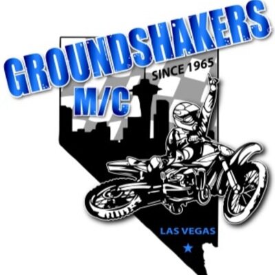 Groundshakers MC Dirtbike Race Club formed in Las Vegas, Nv. in 1965. 4 presidents-Casey Folks, Jeff Phillips, Matt Gosnell, & currently DaveKornDawgMartin