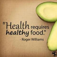 Believe in the process: if you eat sugary, fatty food every day you will get fat. So if you eat healthy food everyday, you will get skinny.