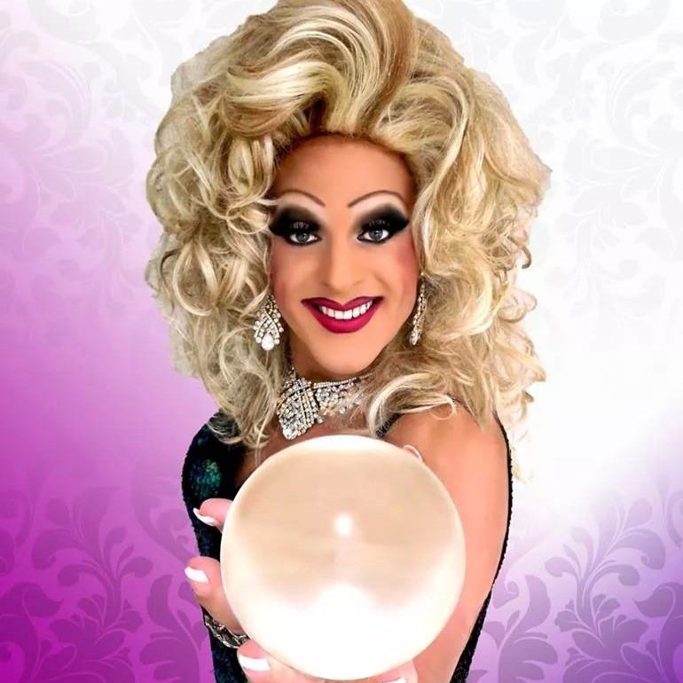 Cashetta's profile picture. Outrageously talented Drag Queen Comic, Singer, Magician & Psychic Entertainer!