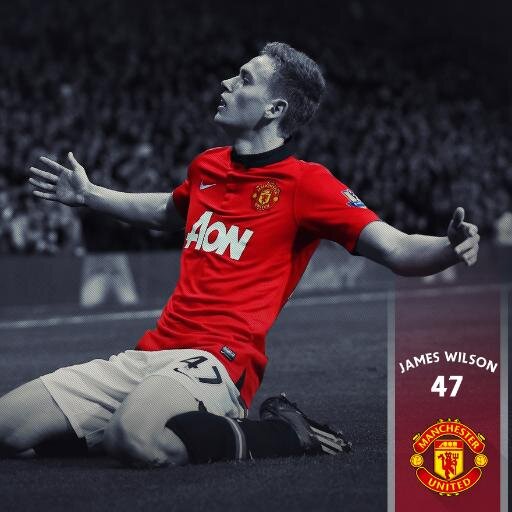 Share all about James Wilson and Manchester United