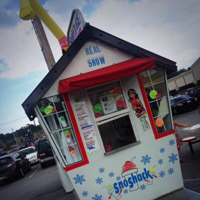 Sno Shack Shaved Ice Schaffer Ice! #relaxwiththeshack