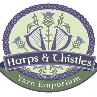 HarpsnThistles's profile picture. A specialty yarn shop catering to the fiber needs of yarn enthusiasts.  A warm, welcoming environment for classes and fiber crafts.