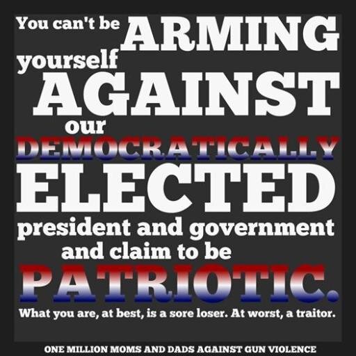 Pissed off Mom and Grandma. #GunSense #UniteBlue