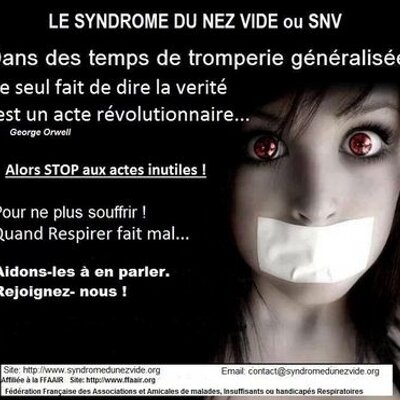 Syndrome du nez vide