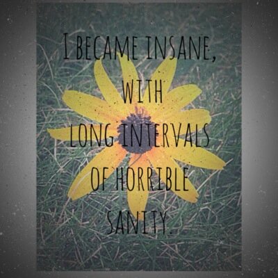 What you must understand about me is that I’m a deeply unhappy person.