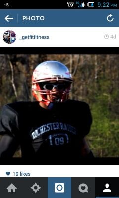 The Official Twitter page Of The NFL Minor league Football player, Also personal trainer (Christian Clark ) IG @_getfitfitness