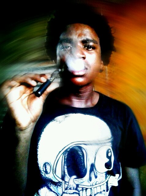 I’m smoking everywhere I go  .... hahaha!  TGOD ♥