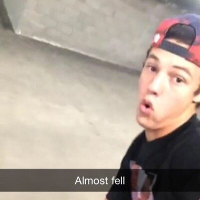 Im just trying to get cameron to follow me