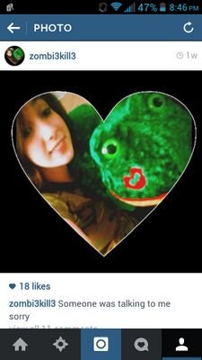 follow me on instagram @zombi3kill3