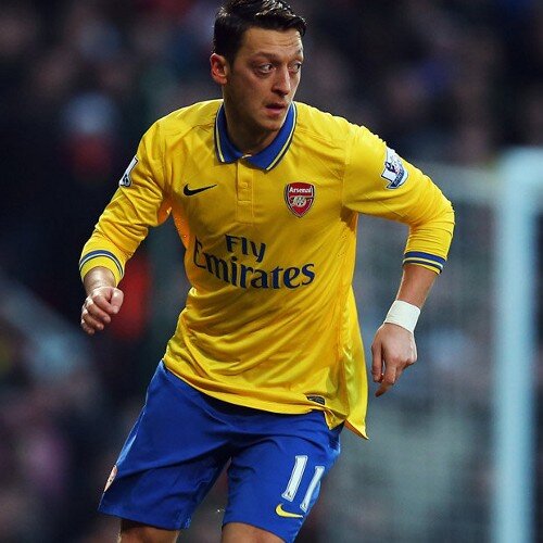 Ozil Ozil Ozil 
Face of Football 
Hala Madrid  
All Hail Germany