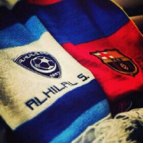 I love Al Hilal club  and    FC Barcelona