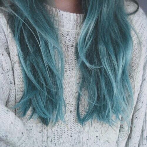 Just BLUE. No hostile relationship.