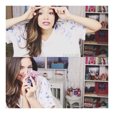 One and only Bethany Mota reactions | ig - @hay.beth PROUD MOTAVATOR