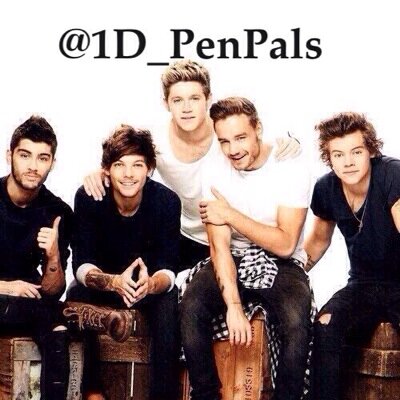Setting up pen pals all over the world within the fandom!(: http://t.co/MJmoNisZgH