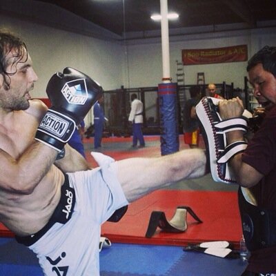 Pro MMA fighter