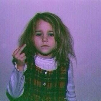 F you