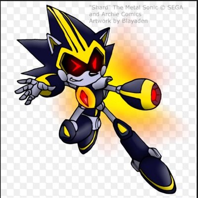 Im a cyborg of a hedghog named shard created by dr.eggman but broke out of evil now good and i am human #single