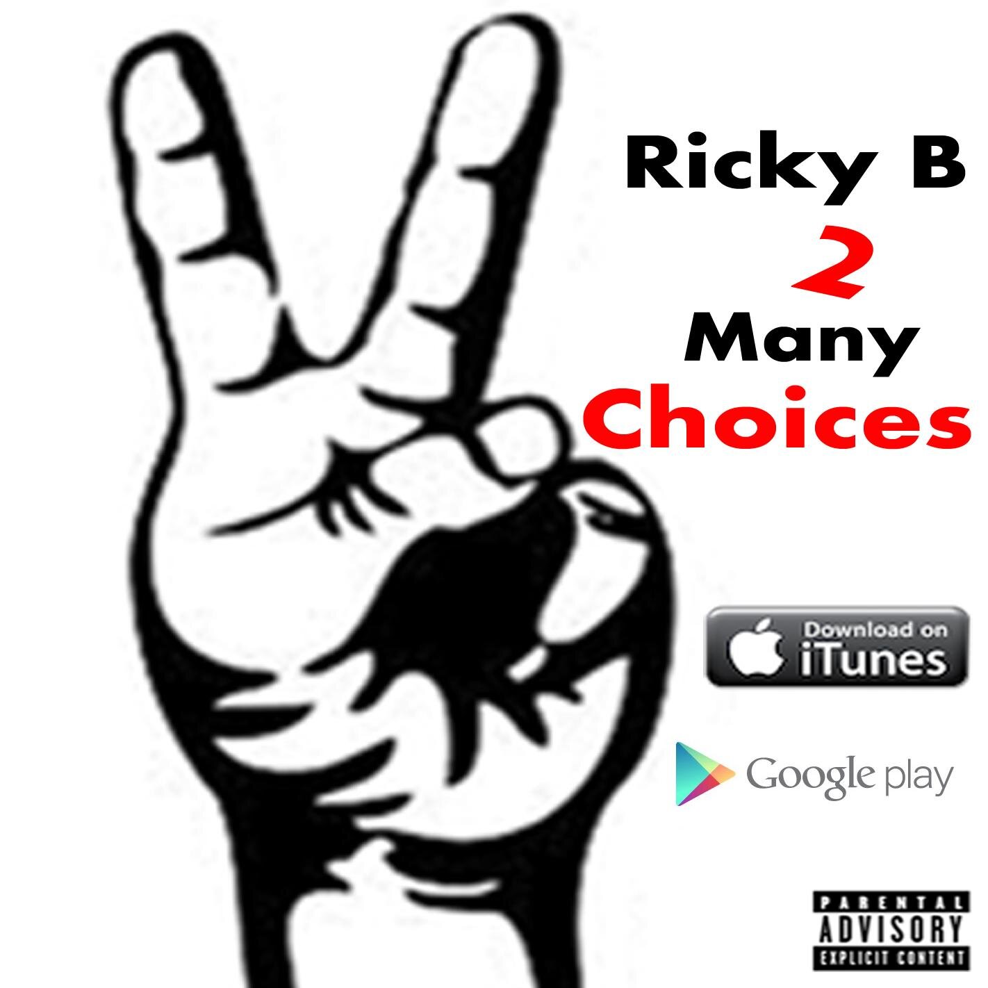 C.E .O .of Dedicated Southern Boys LLC Download New Single Release Of Ricky B 2 Many Choices http://t.co/rVmw4tRu1l…