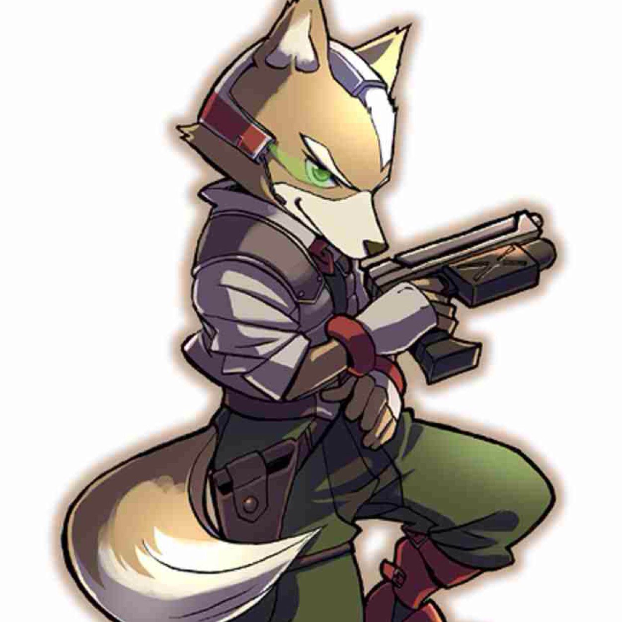 Hey there. Name's Fox, Fox McCloud. Leader of Team Star Fox. I'm kind off the battlefield, but I'm merciless on it. #Single #StarFoxRP #SSBRP