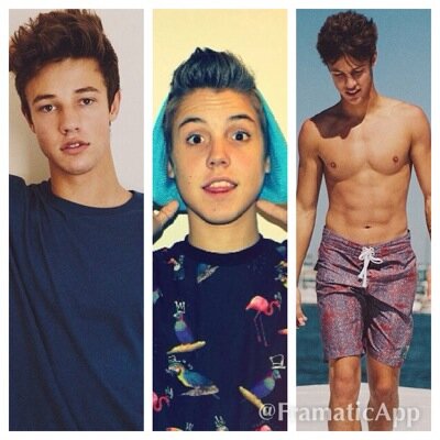 Cameron dallas && mathhew espinoza fan page ❤️ cameron dallas ~ nana 
               Matthew espinosa ~ nicole 
✌️✌️☺️☺️