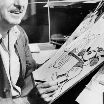 Well golly! I've been around a long time. I've seen a lot of people and places. And no matter what,  I always try to do the right thing like Walt said! #RP