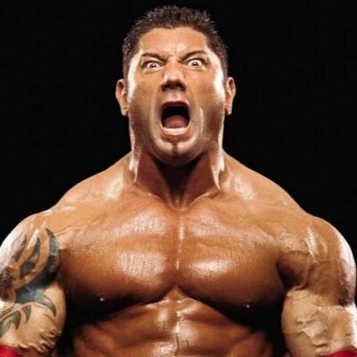 The official twitter page of dave bautista!