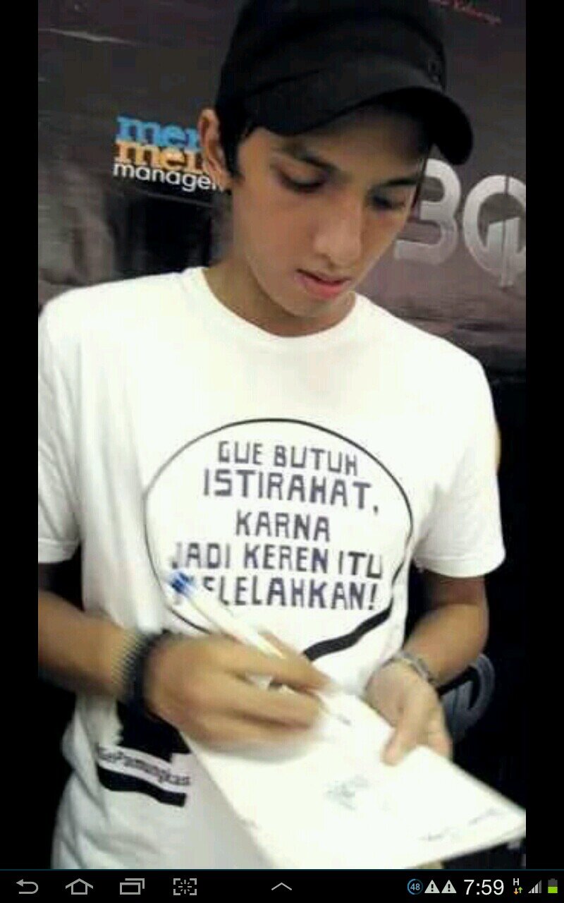 parody @GePamungkas ganteng luar dalam dunia akherat.