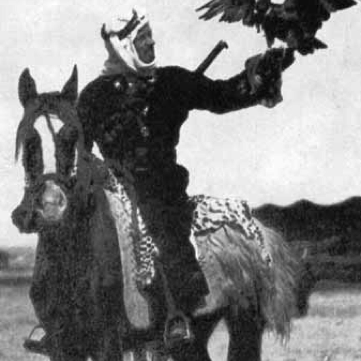 ترمي فلاها الخيل من فعل حرقان (محرق)
