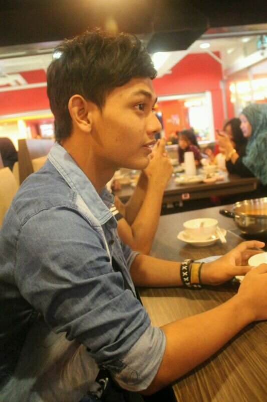 Do you have somone special in ur life? Yes, I'm taken by Allah S.W.T. I have my own past. But that's not ur problem. Upgrade iman. Istighfar . FA 3/8