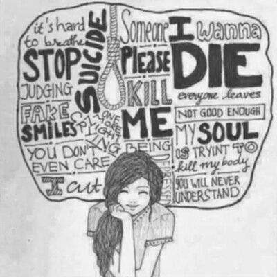 Broken depressed worthless ulgy ect the only thing keeping me here is @5sos please dont judge me i already know im fucked up