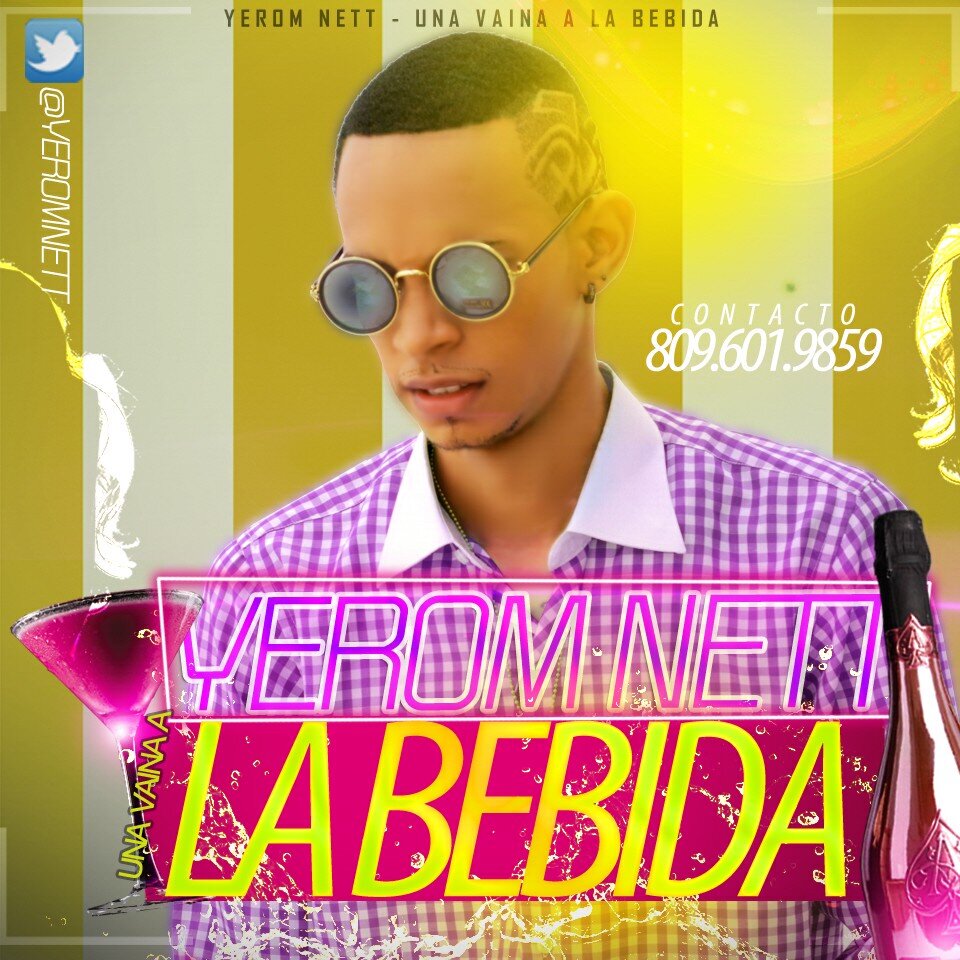 YeromNett's profile picture. Artista Urbano. Cont.: Carlos Sanchez Entertainment 809-601-9859 Descarga lo Nuevo: http://t.co/ARVxEn8TOp