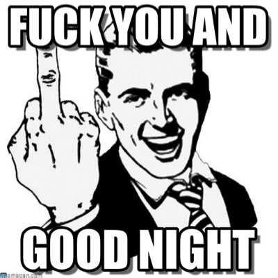 Go Fuck Yourself