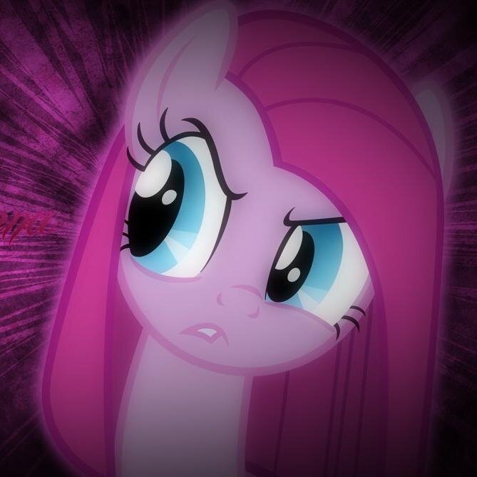 I am just a sad pony ...... But I enjoy Twitter ... so .... If you want follow me ;) I will follow you back :) -- My another acount @Mlp_PinkieOne