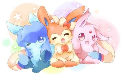 ♡My name is Sylvey! I am Fairy-Type and I love snow! | #Trainerless #female #RP | BFF: ? | #taken | Wanna RP? *uses attract and steps into mud* ^_^