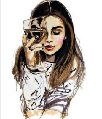 a college sorority girl just trying to find herself at the bottom of her drinks. every drink is a step closer. sex | wine | princess