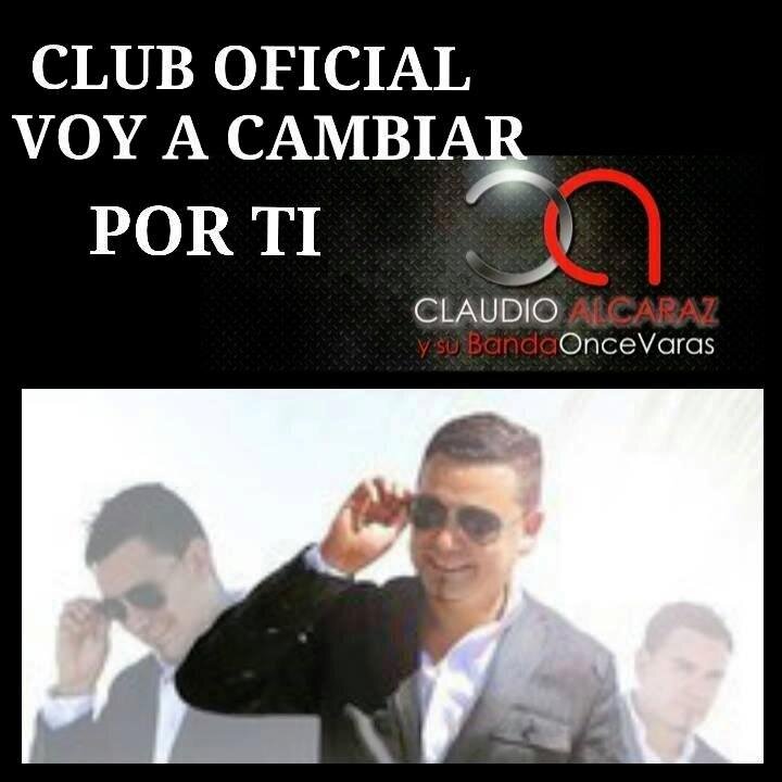Este es un espacio para apoyar la carrera musical de @ClaudioAlcaraz