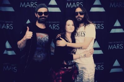 30 seconds to Mars is my life ♡ PROVEHITO IN ALTUM ♥ @JaredLeto is my Idol♡ I am a ECHELON